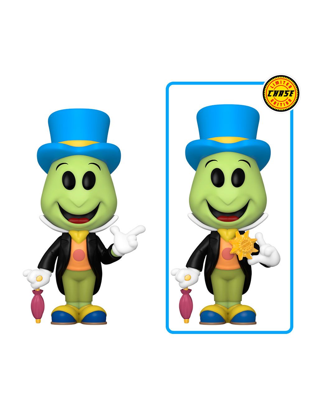 Vinyl SODA: Pinocchio - Jiminy Cricket Exclusivo Weplay