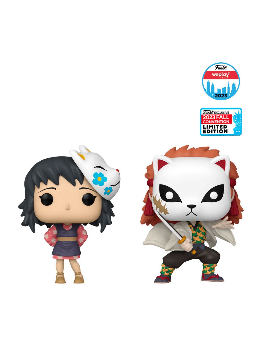 FUNKO POP ! Makomo and Sabito (Demon Slayer) NYCC 2023 EUR 50,00 - FR