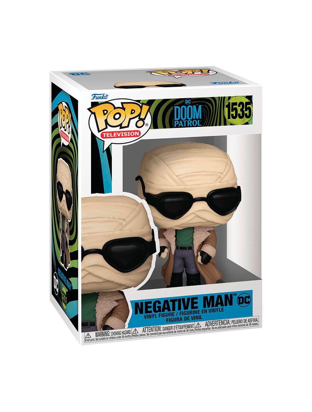 Funko POP! Doom Patrol – Larry Trainor – Coole Vinyl-Figur Für Fans Und Sammler!