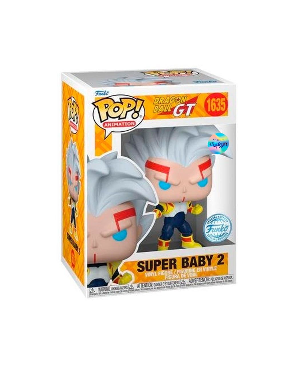 POP Animation: Dragon Ball Super Super Hero - Vegeta Baby