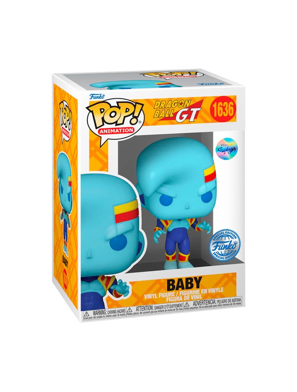 POP Animation: Dragon Ball Super Super Hero - Baby Esclusivo Weplay