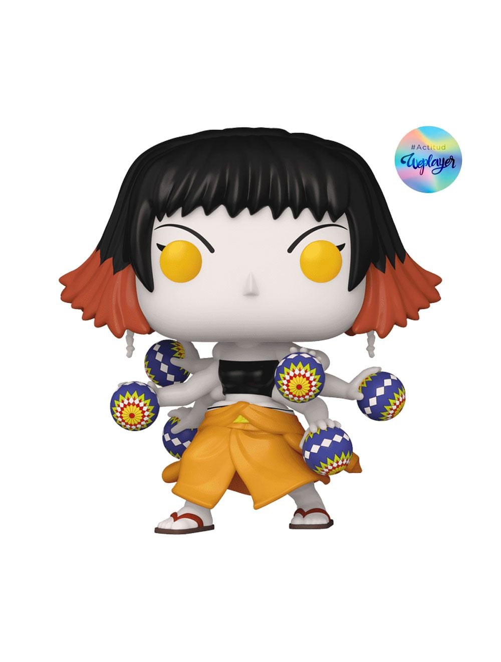 Mike Gulyassy／Samsara コラボ POP Animation: Demon Slayer- Susamaru(arms) Exclusivo Weplay