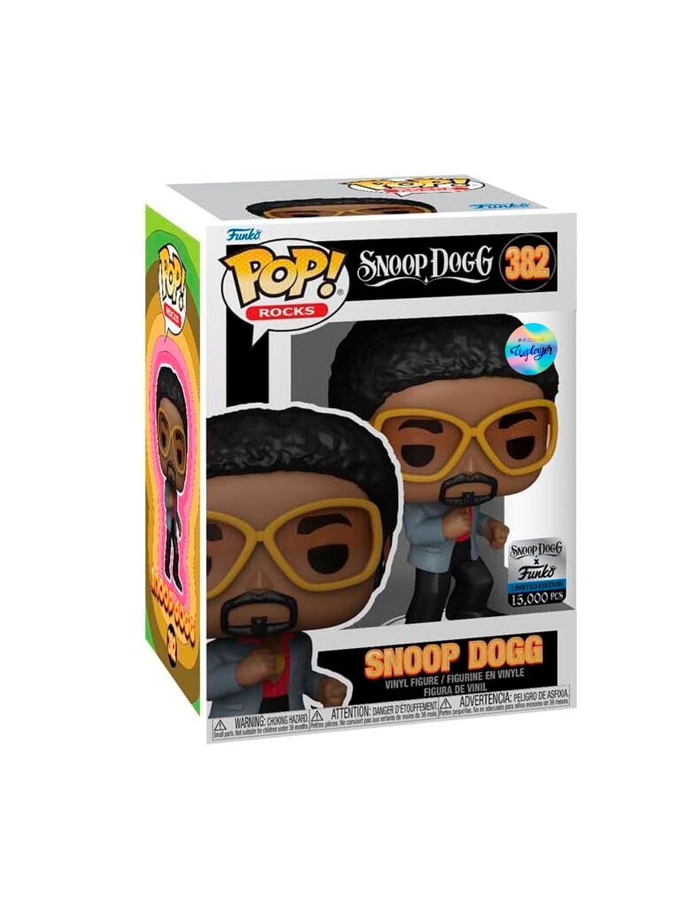 POP Rocks: Snoop Dogg (Disco)​ Exclusivo Weplay