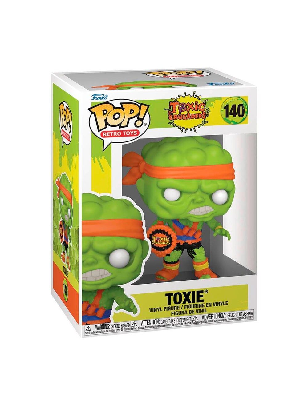 POP Vinyl: Toxic Crusaders - Toxie