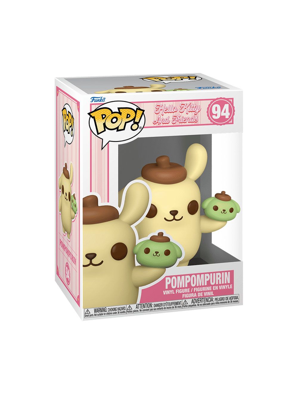 POP Sanrio: HK- Pompom
