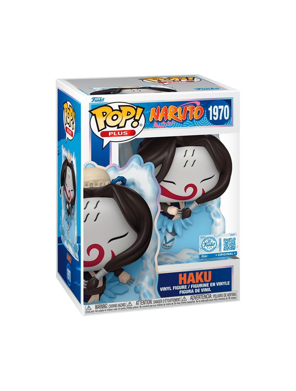 POP Plus: Naruto Classic- Haku