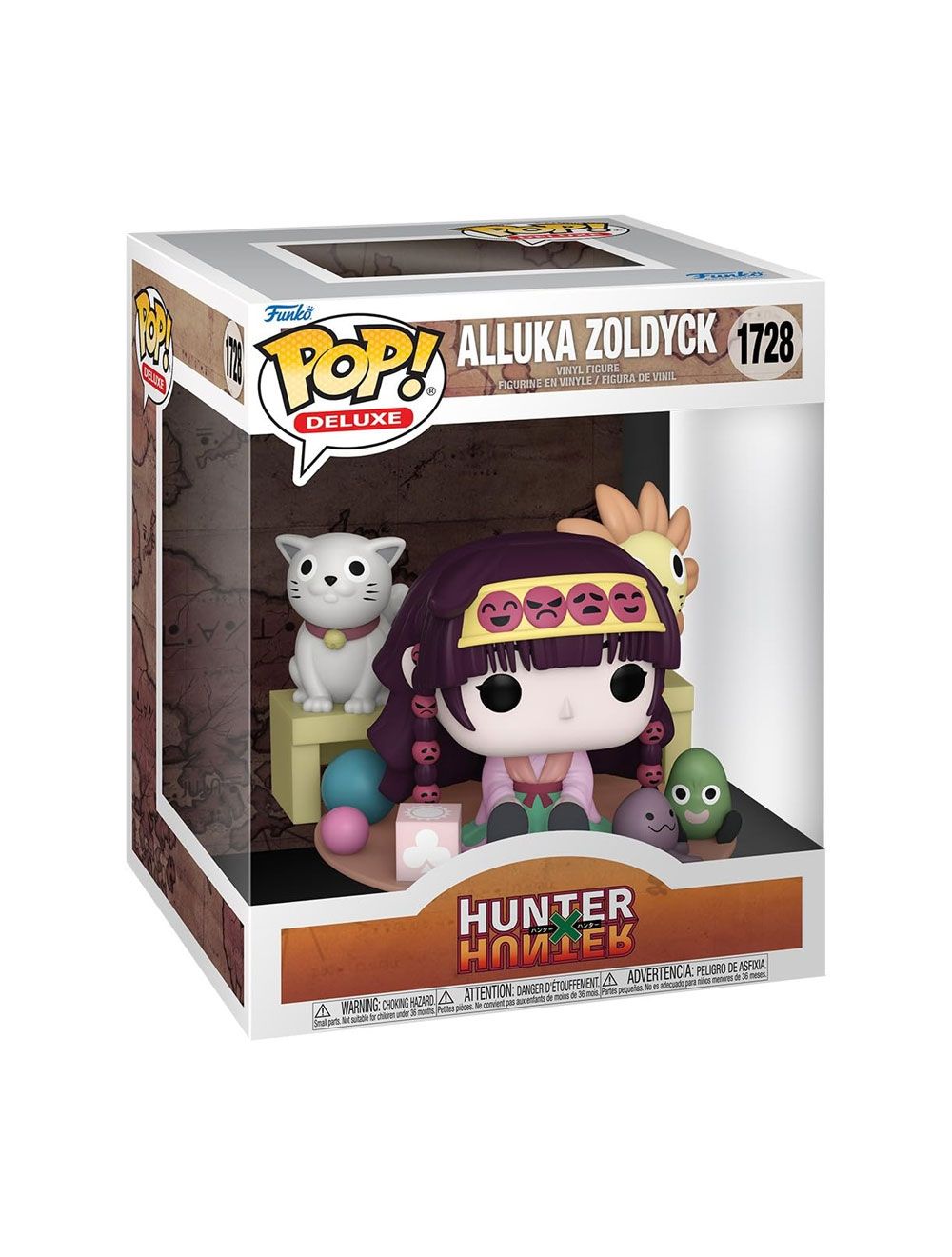 No.145★Premiumシリーズ⑰★落ちアユ★popx★ POP Deluxe: Hunter x Hunter - Alluka Zoldyck
