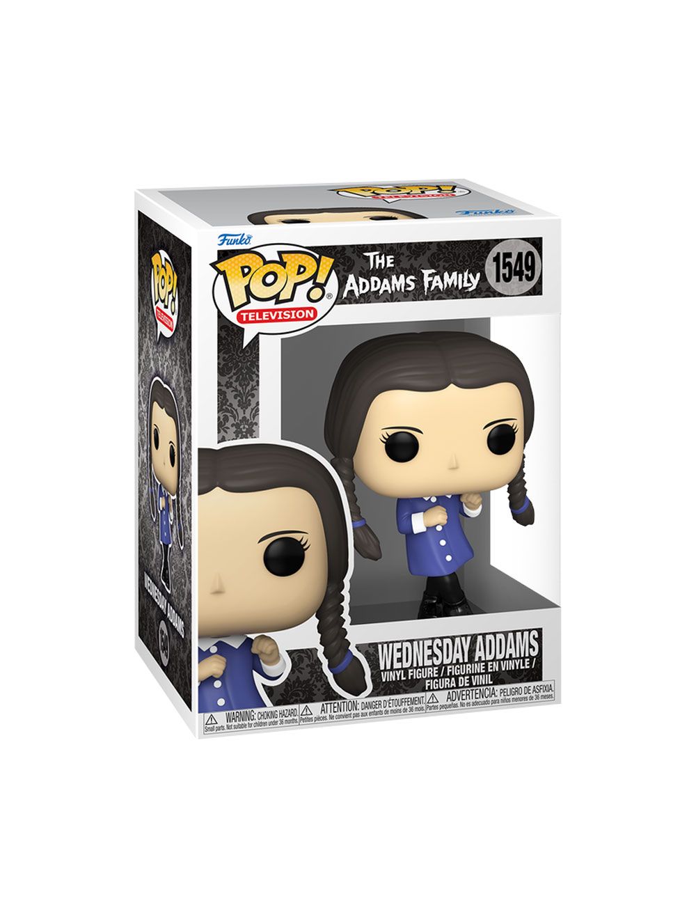 Fan de Funko Pop The Addams Family Wednesday? Súmalo a tu colección