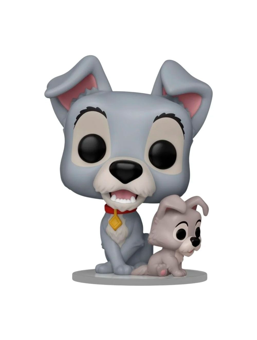 POP Disney: Lady and the Tramp - Tramp w/puppy