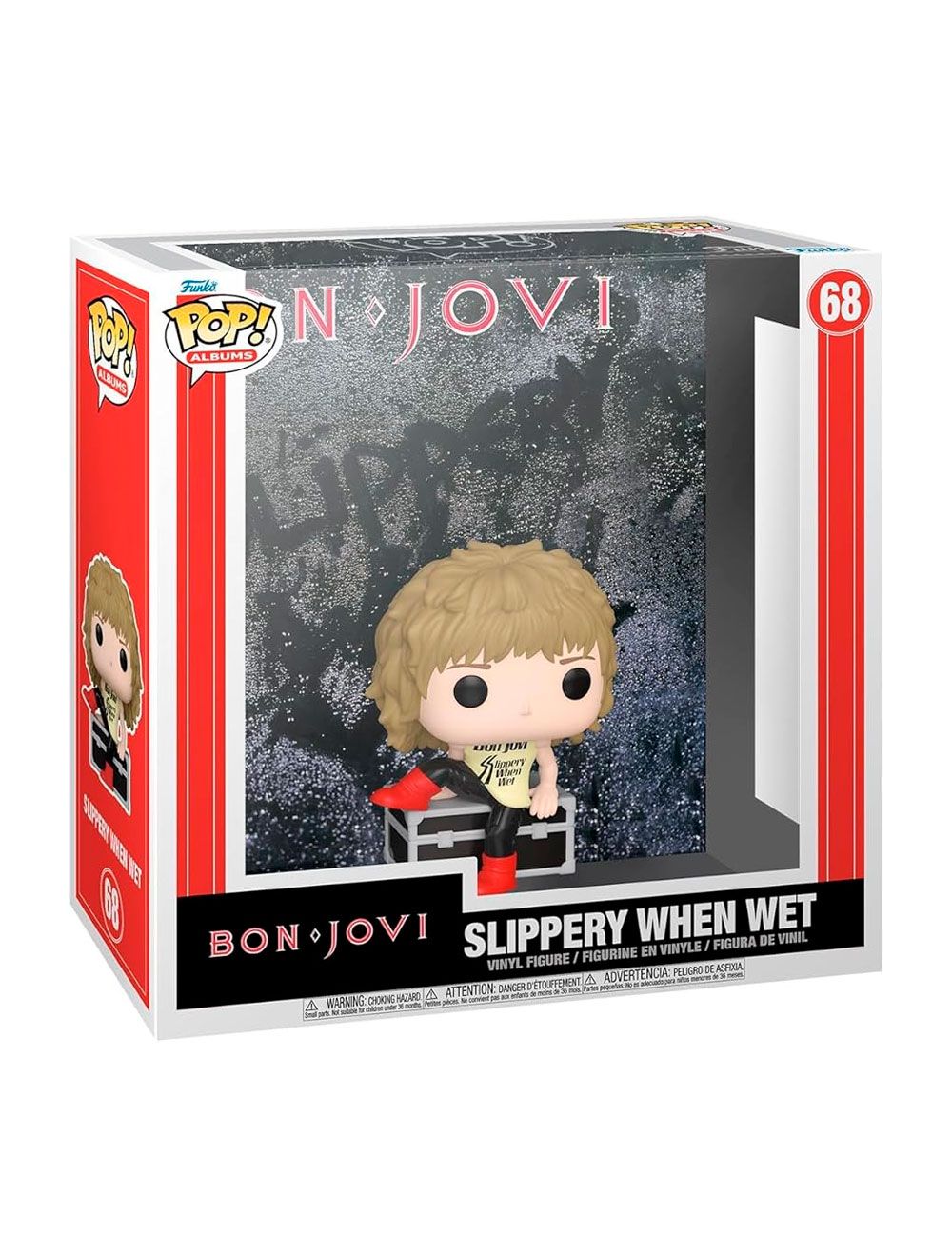 ザ・プレミア・コレクション～ ボンジョヴィ BON JOVI FANS… POP Albums: Bon Jovi- Slippery When Wet