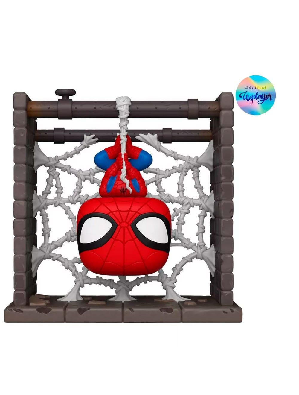POP Deluxe: Marvel- Spider-Man(Webbed) Exclusivo Weplay