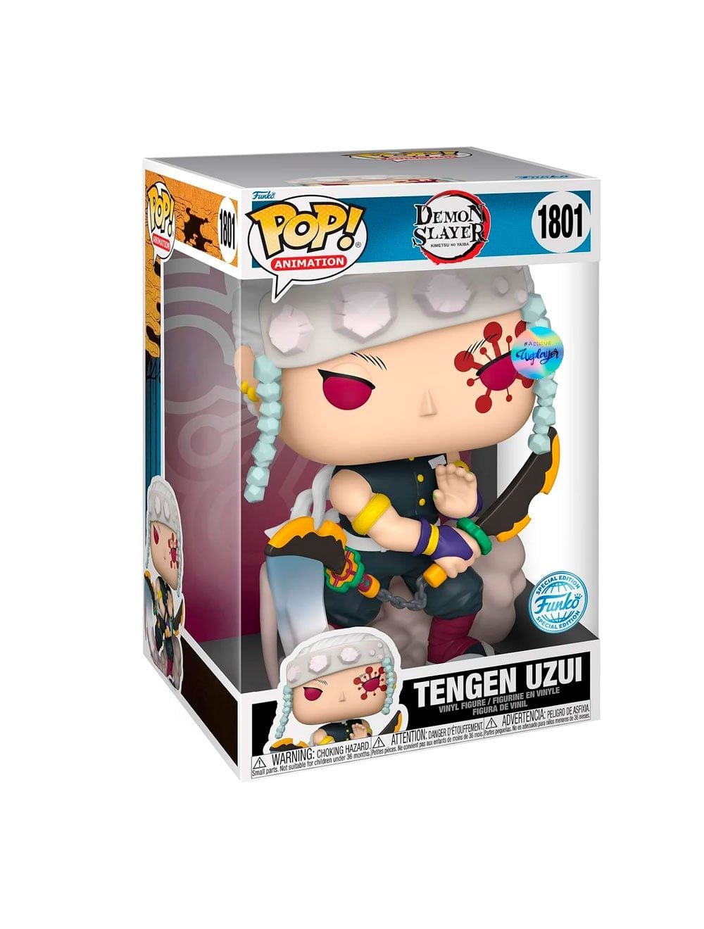 yume bun　Funko POP! POP Jumbo: Demon Slayer S2- Tengen Exclusivo Weplay