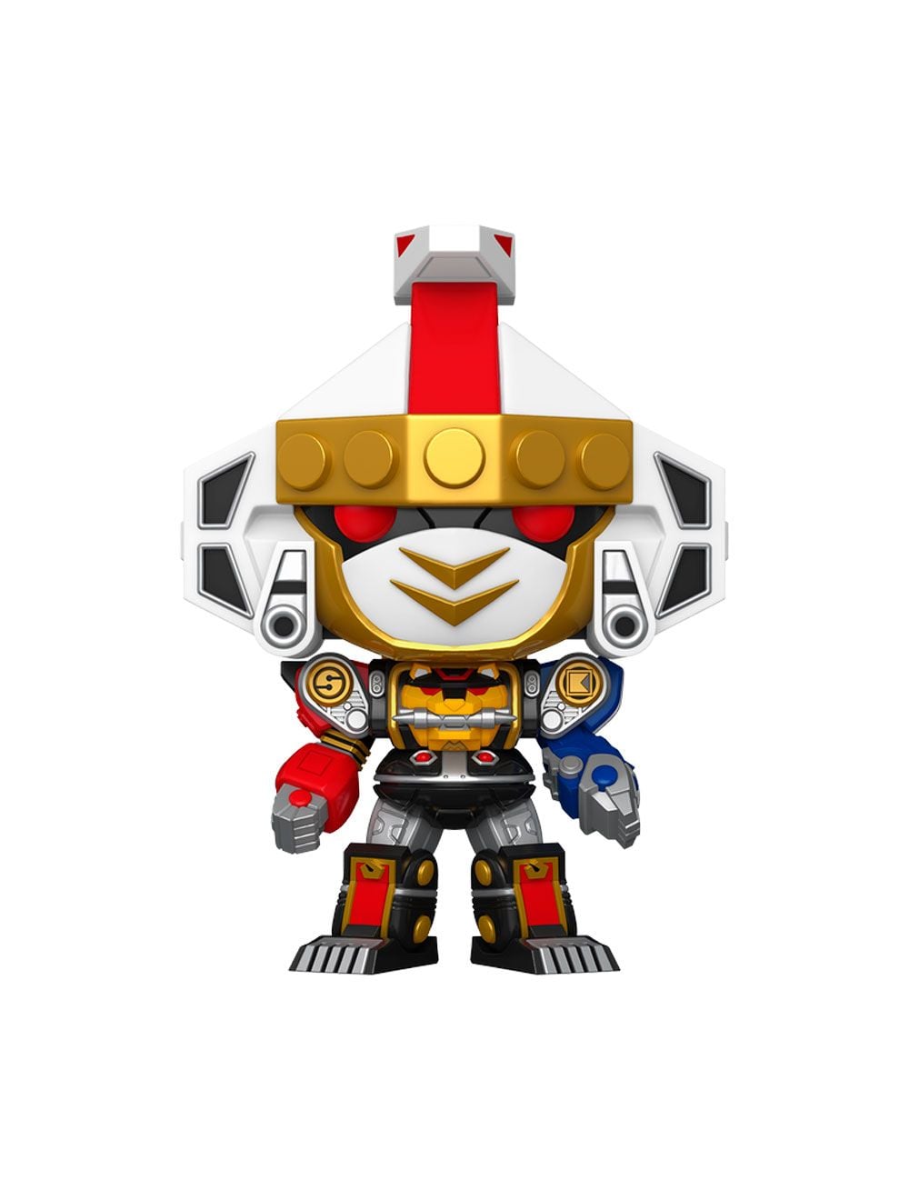 munpopo3✧*。゜ POP Super: MMPR- Ninja Megazord(MT)