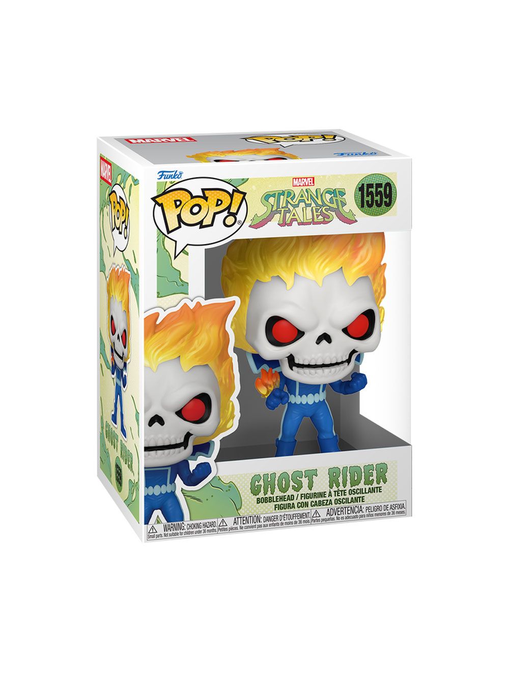 POP Marvel:StrangeTales?Ghost Rider