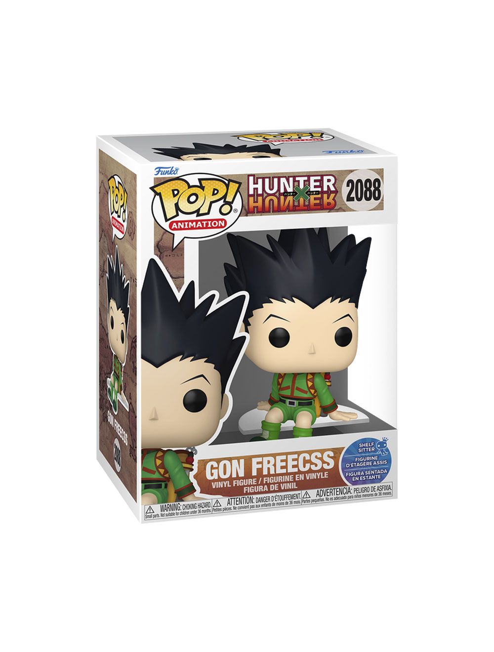 POP Animation: HxH- Gon Freecss (Sit)