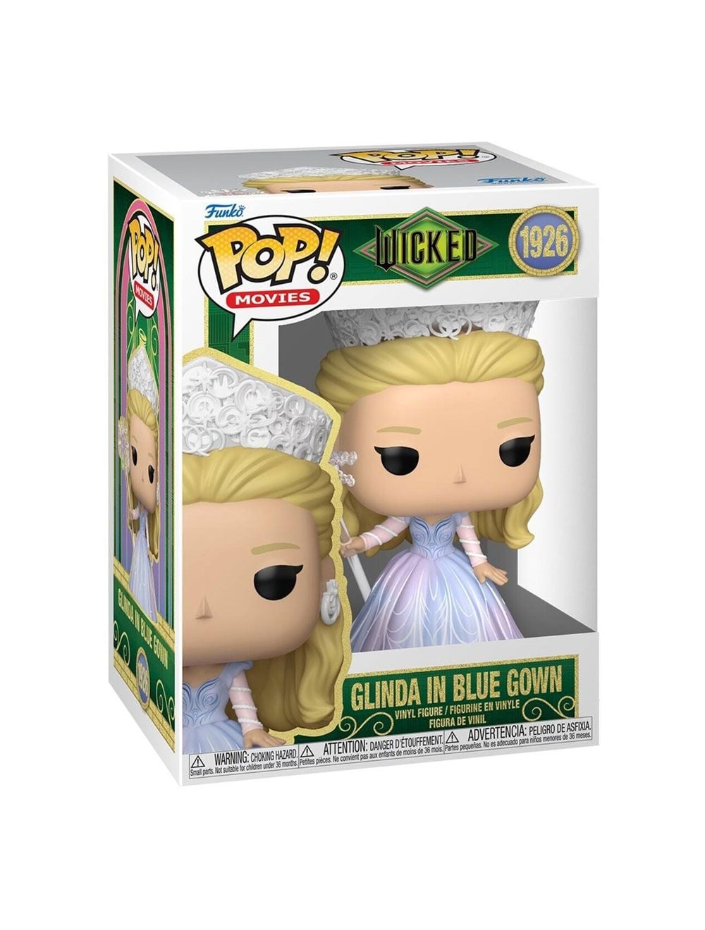 POP Movies: Wicked PT2 - Glinda in Blue Gown