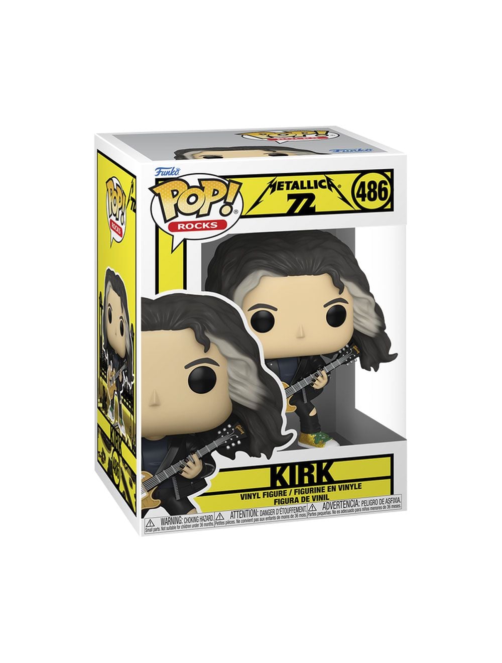 POP Rocks: MT - Kirk (72S)