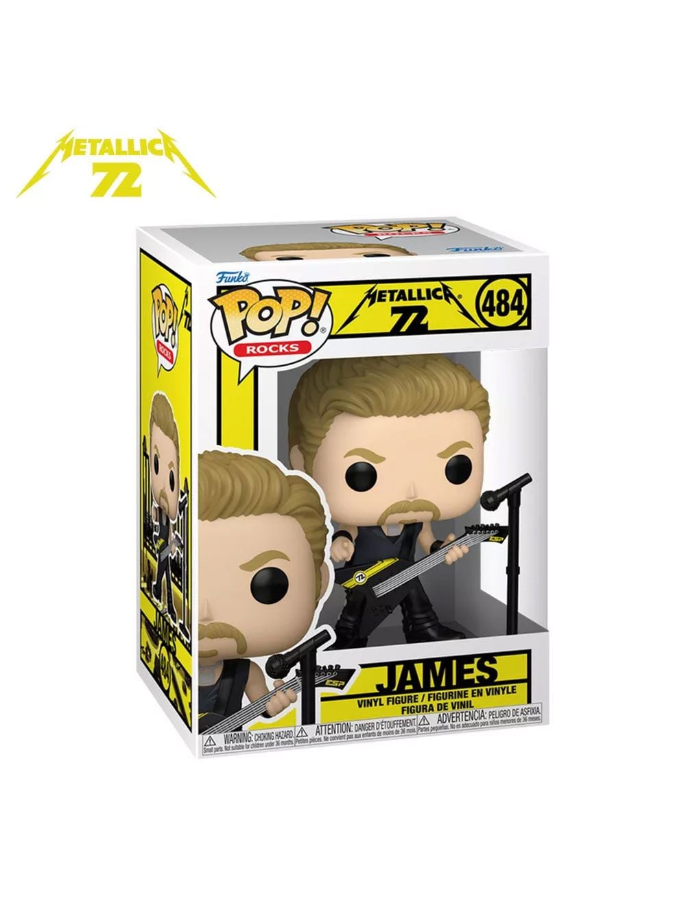 POP Rocks: MT- James (72S)