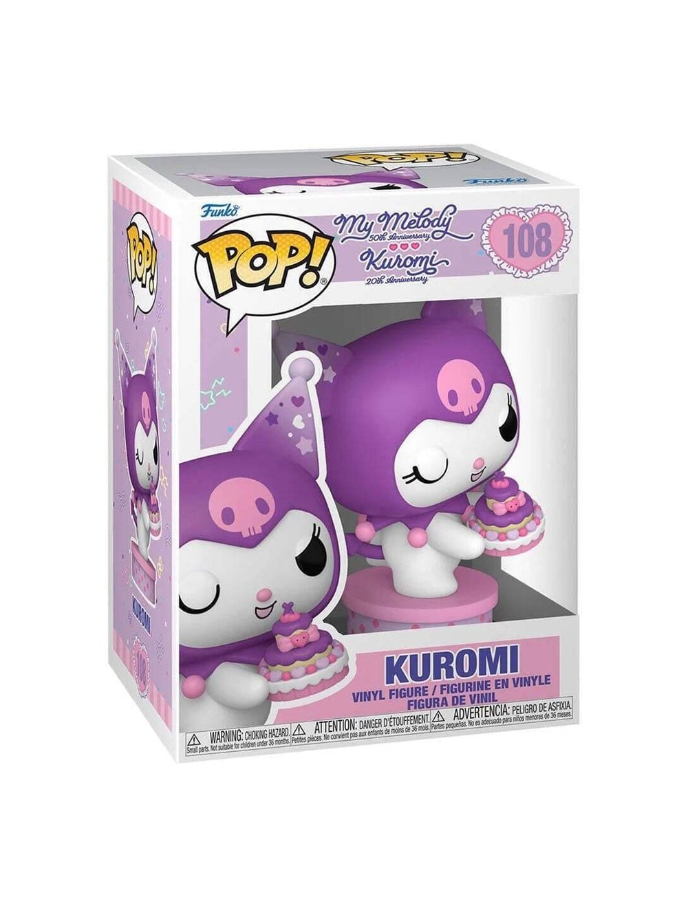 Pop Sanrio: HK S8- Kurumi Present