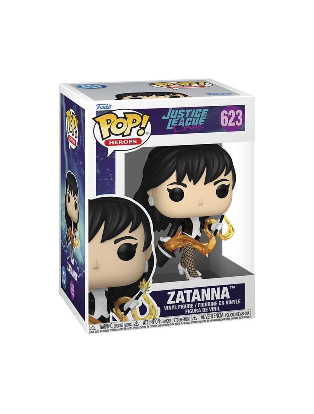 POP Heroes: JL Dark- Zatanna