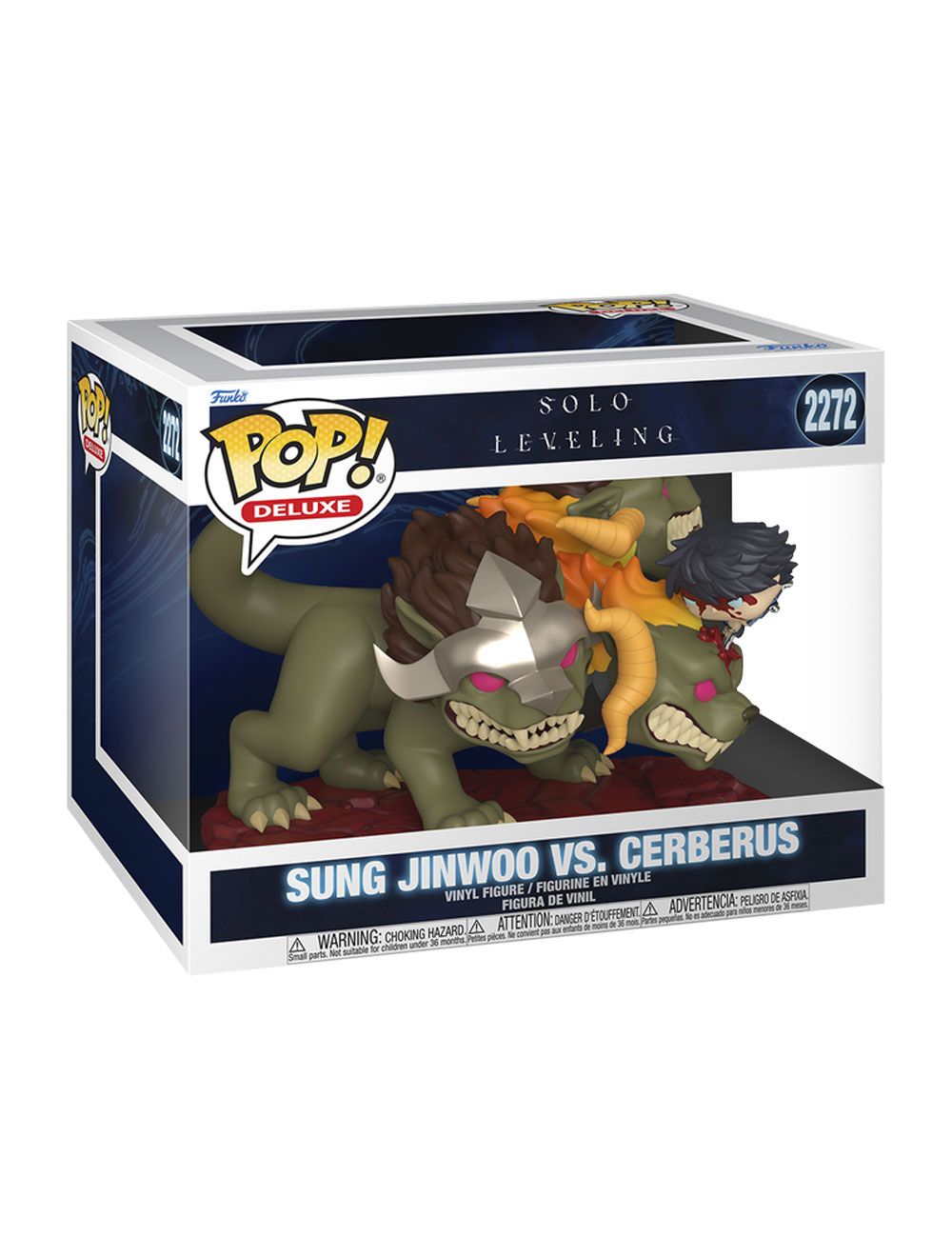 POP Deluxe: SLVL- Jinwoo Vs Cerberus
