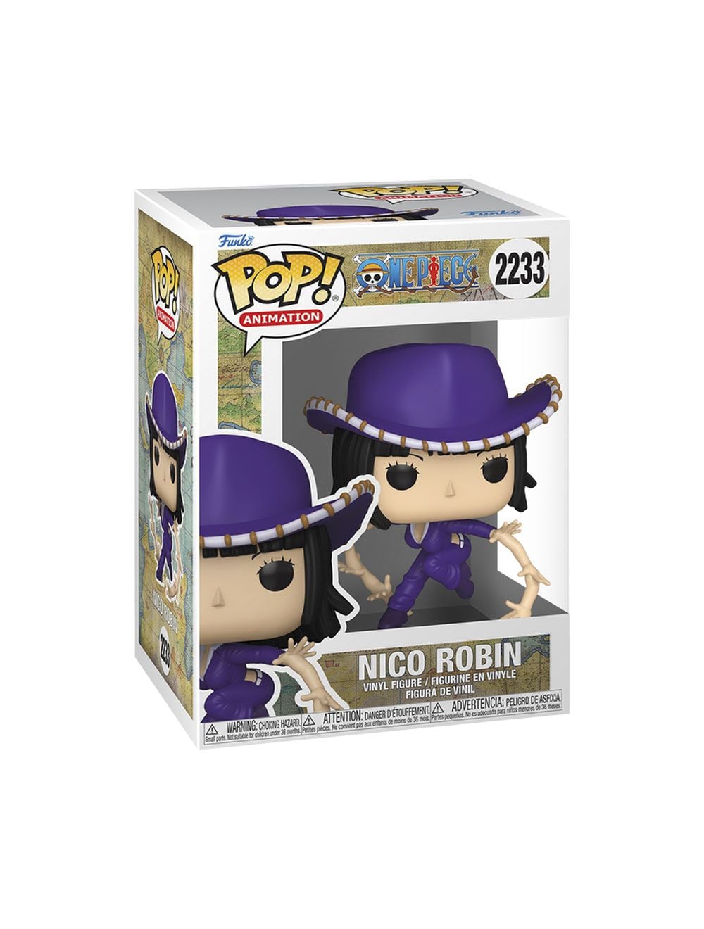 ONE PIECE - RiKomix POP Animation: One Piece (Refresh)- Nico Robin