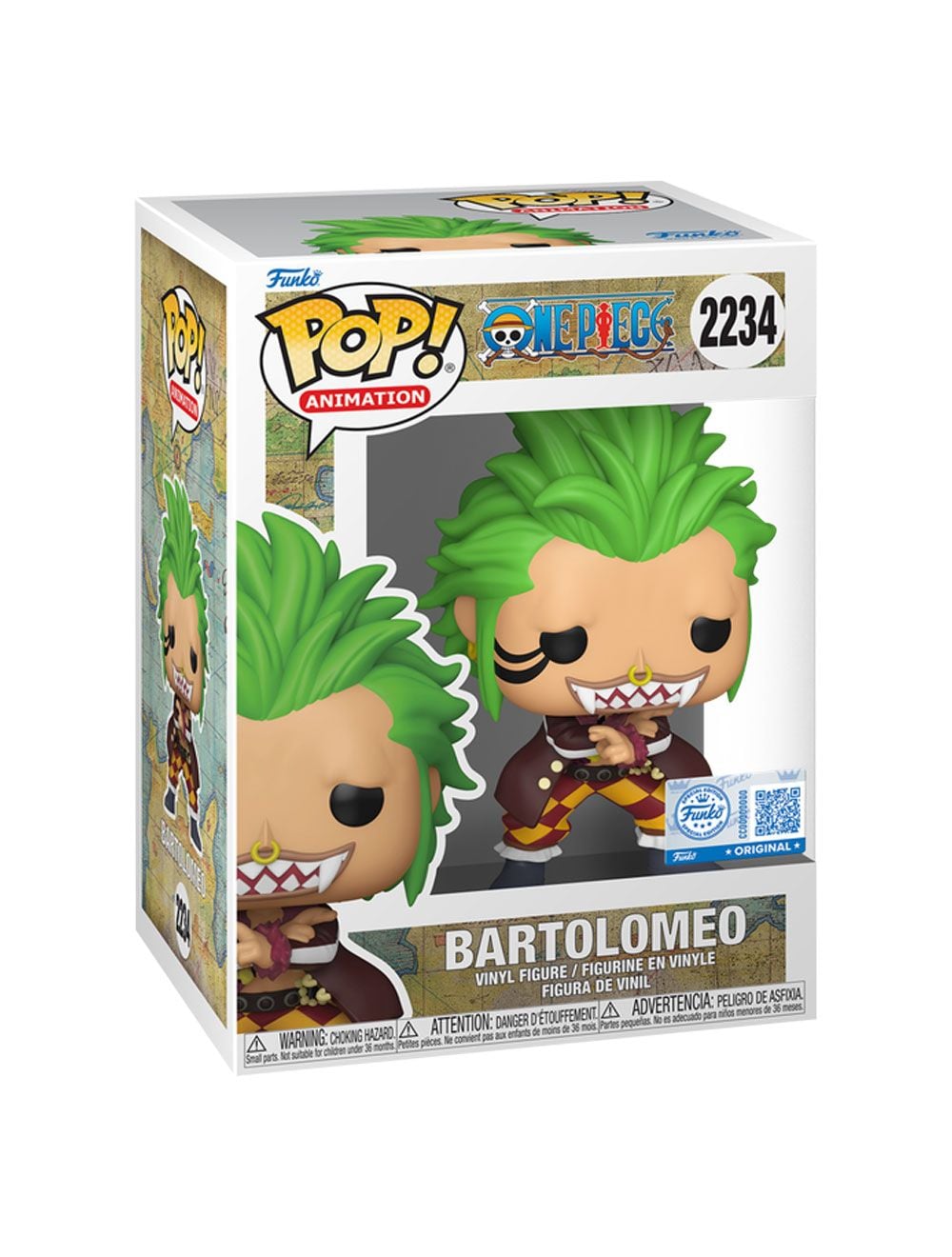 POP Animation: One Piece- Bartolomeo