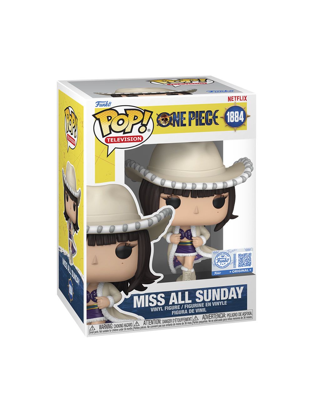 POP TV: One Piece S1- Miss all Sunday