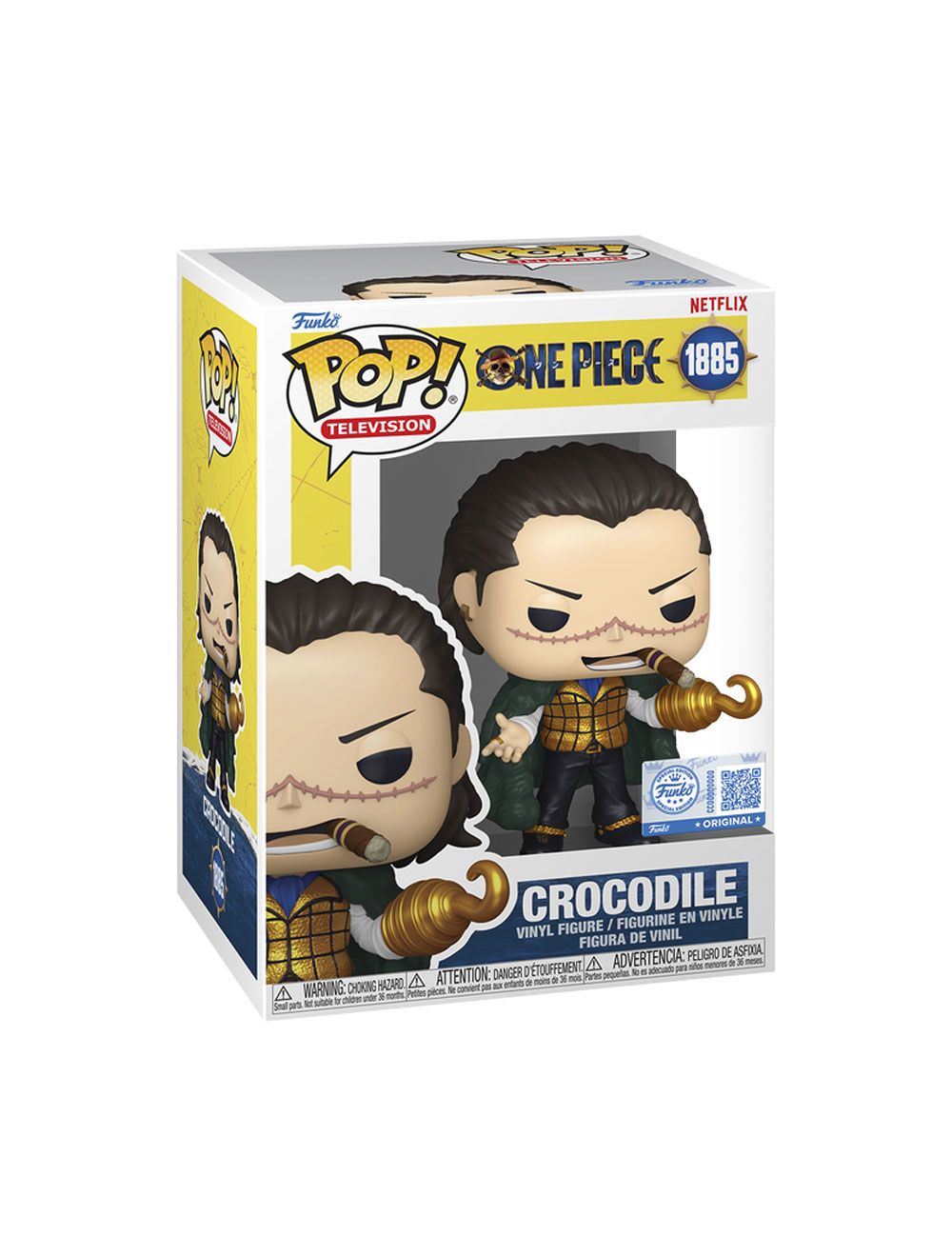 POP TV: One Piece S1- Crocodile (Live Action)