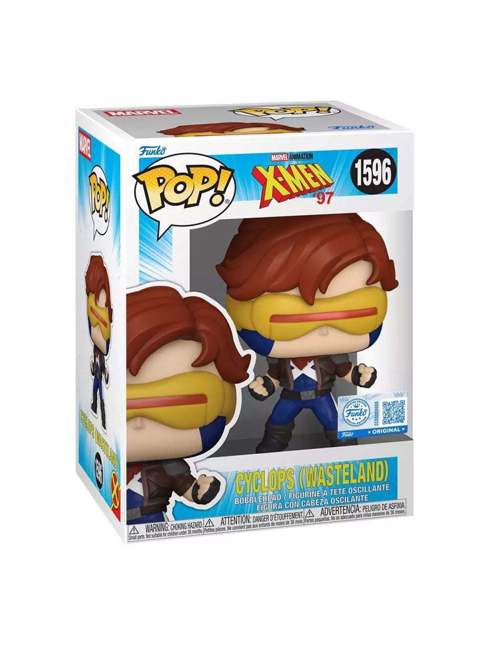 POP Marvel: X-Men '97 S3- Cyclops (Wasteland)
