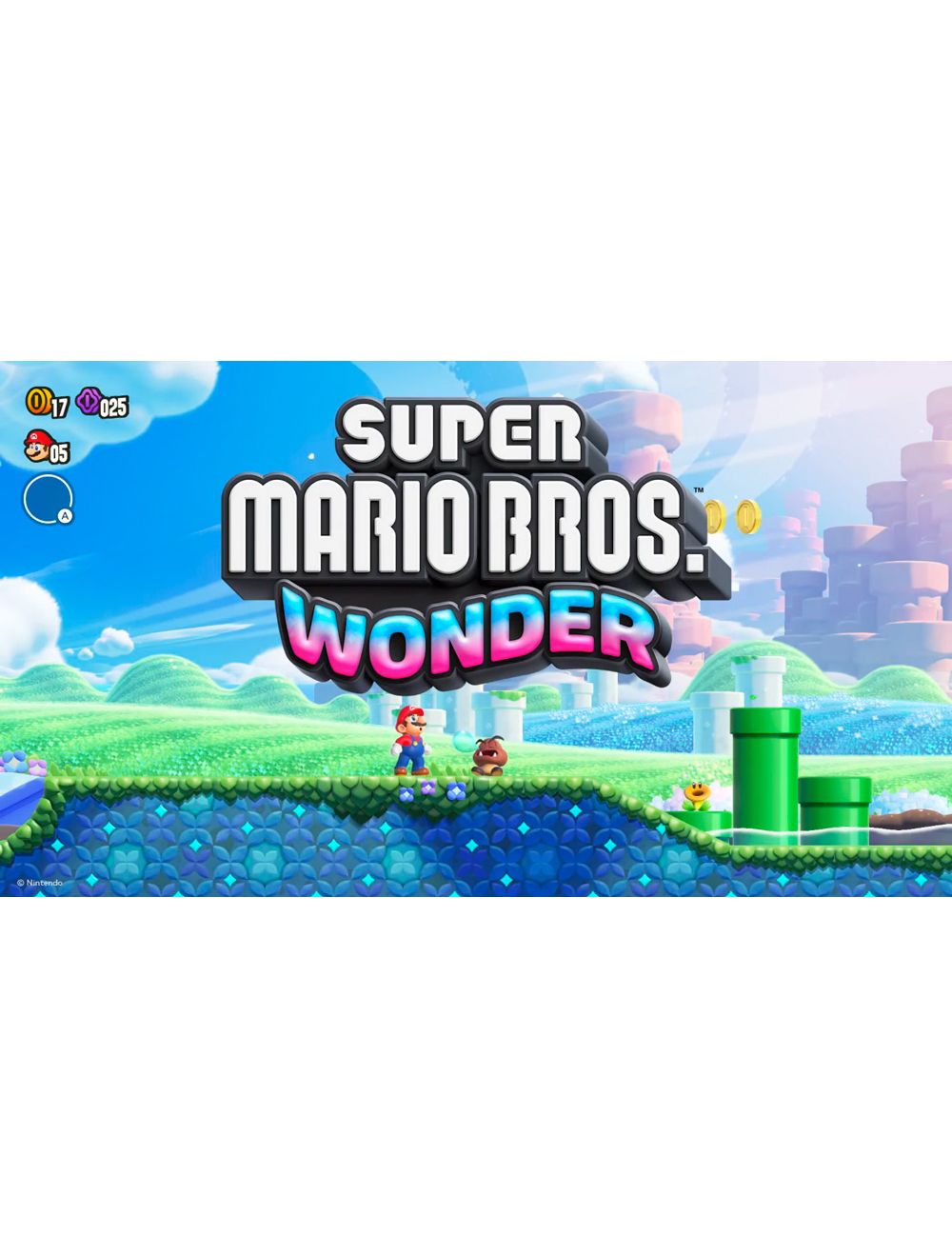 Super Mario Bros. Wonder Switch