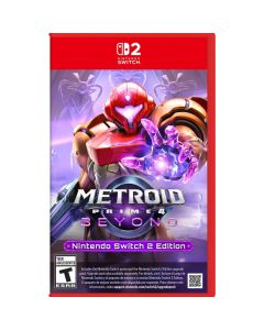 Metroid Prime 4 Switch 2