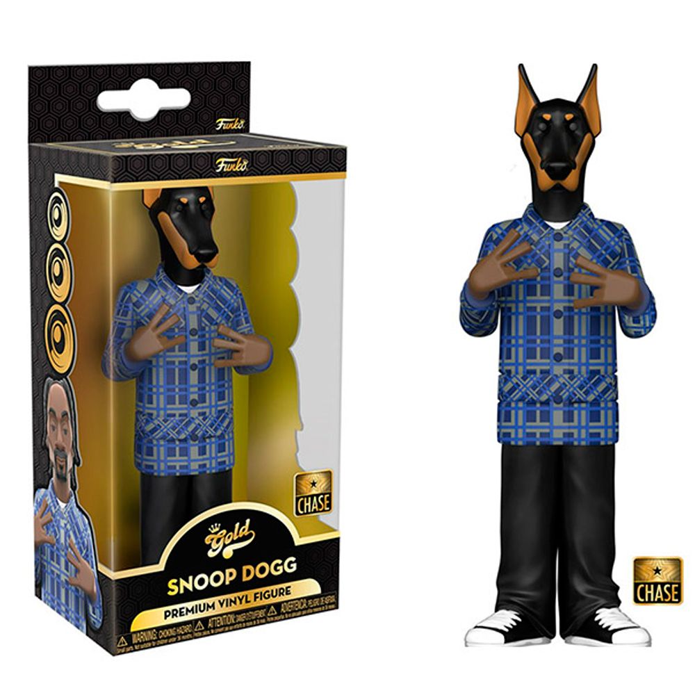 Vinyl Gold 5": Snoop Dogg w/CH