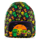 Funko Mochila - The nightmare Before Christmas Neon Mini Blackpack