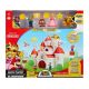 Set Nintendo - Castillo Reino Champiñón  con figuras