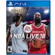 NBA Live 18: The One Edition  PS4