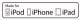 CARGADOR IPHONE LIGHTNING FLAT PURPURA/ROSADO