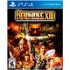 Romance Of The Three Kingdom XIII PS4
