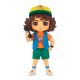 Stranger Things Q Posket - Dustin - Versión 1