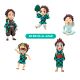 Demon Slayer: Kimetsu no Yaiba WORLD COLLECTABLE FIGURE -Tanjiro Kamado COLLECTION-
