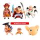 ONE PIECE WORLD COLLECTABLE FIGURE -THE GREAT PIRATES 100 LANDSCAPES- vol.10