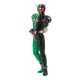 KAMEN RIDER W HERO'S BRAVE STATUE FIGURE KAMEN RIDER W CYCLONE JOKER(ver.B)
