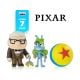 Pixar Characters Pixar Fest Figure Collection Vol.7 - 3 Pack