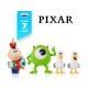 Pixar Characters Pixar Fest Figure Collection Vol.8 - 3 Pack
