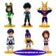 FIGURA MY HERO ACADEMIA WORLD COLLECTABLE FIGURE vol.1