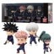 Jujutsu Kaisen - Yuki Itadori, Megumi Fushiguro, Toge Inumaki, Maki Zen-in