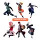 Naruto Shippuden Great Posing Figures Gashapon (al azar)