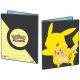 Portafolio para cartas Pokemon Pikachu de 9 bolsillos