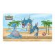 Playmat para cartas Pokemon Seaside