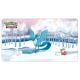 Playmat para cartas Frosted Forest Pokemon